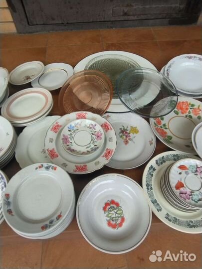 Тарелки СССР