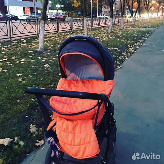 Коляска zippy 3 в 1