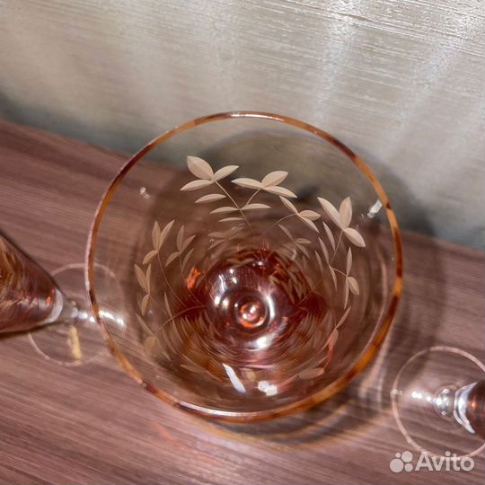 Фужеры Весна СССР