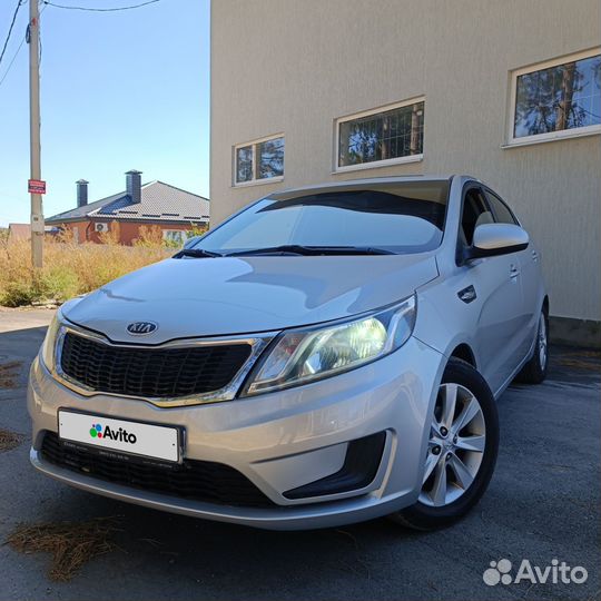 Kia Rio 1.4 МТ, 2012, 220 000 км