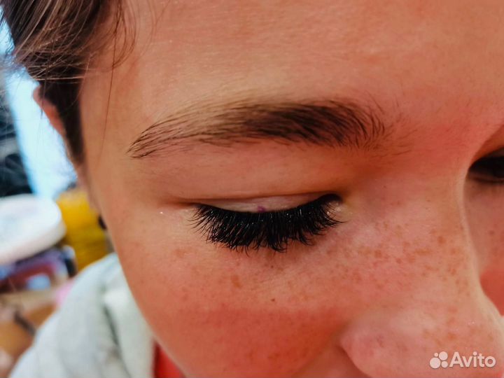 Наращивание ресниц