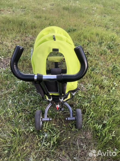 Велосипед с ручкой