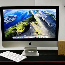 iMac 21.5 (2019) - core i3 / SSD 2TB / AMD R555X