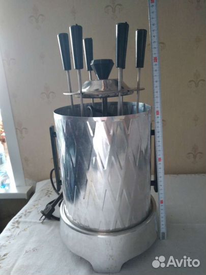 Электро шашлычница