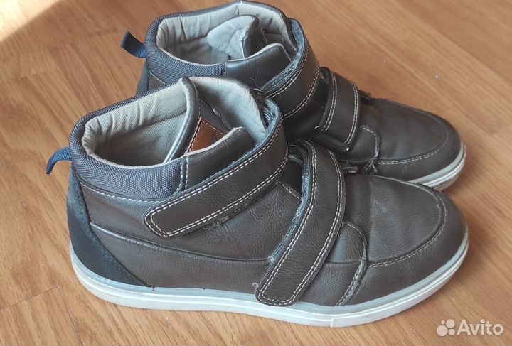 Ботинки на весну для мальчика Kidix 33