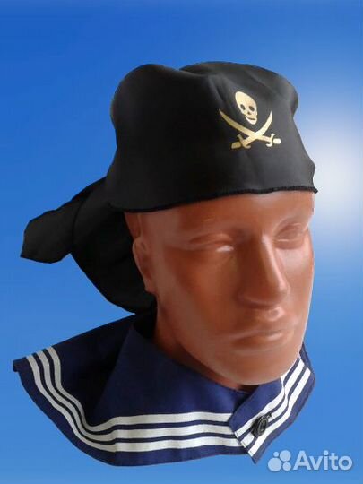 Бандана пиратская