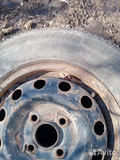 Лето колеса бриджстоун р13