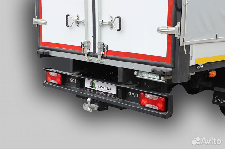 Фаркоп Iveco Daily 6 (Шасси с дв.колес.) +электр