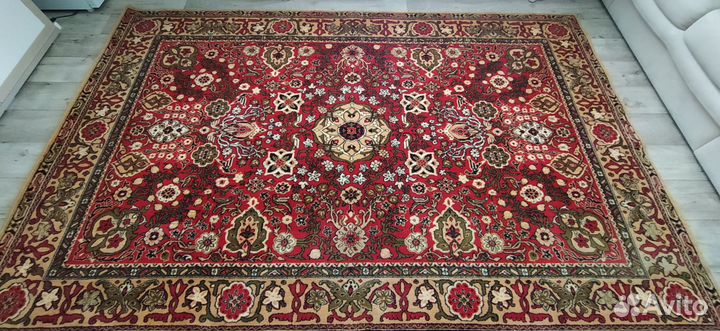 Ковер натуральная шерсть