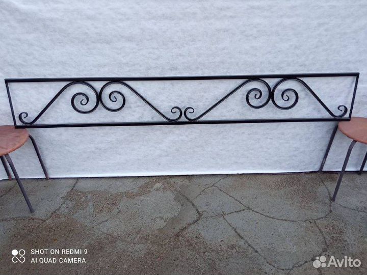 Ограждение на могилу, на кладбище от производителя