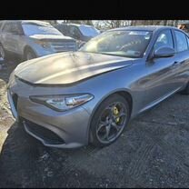 Alfa romeo giulia на разбор