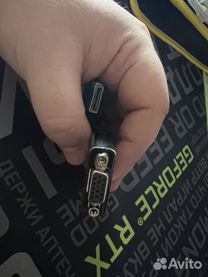 Переходник VGA/DisplayPort