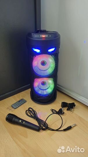 Блютуз колонка