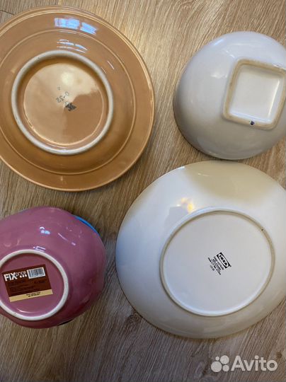 Тарелки разные СССР