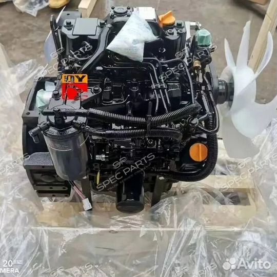 Двигатель 3TNV88 Yanmar