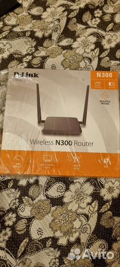 Маршрутизатор D-Link N300 новый