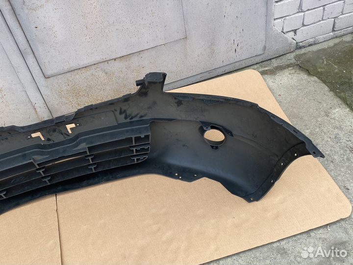 Передний бампер nissan qashqai