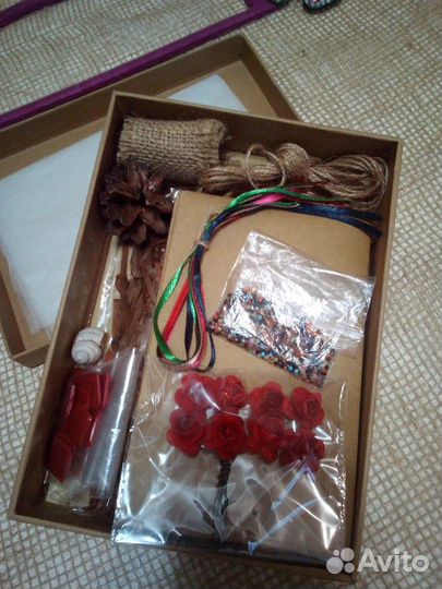 Набор для творчества поделок дизайна новый