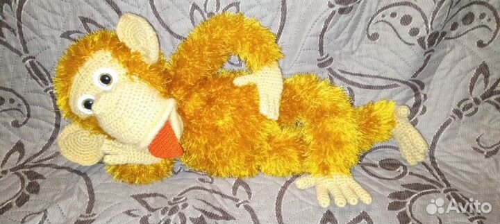 Обезьяна вязаная