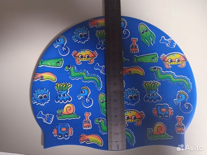 Шапочка для плавания детская