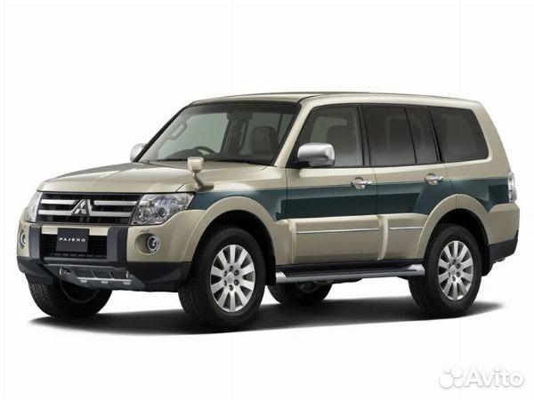 Полуступица перед MMC pajero IV/montero V87W/V97W 2006