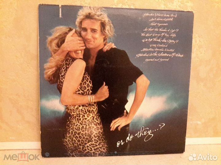 LP Rod Stewart - Blondes Have More Fun 1978 USA