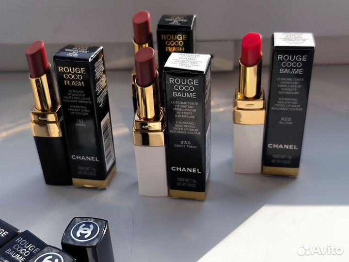 Помада Chanel Набор миниатюр