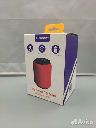 Tronsmart Element T6Mini - Bluetooth колонка новая