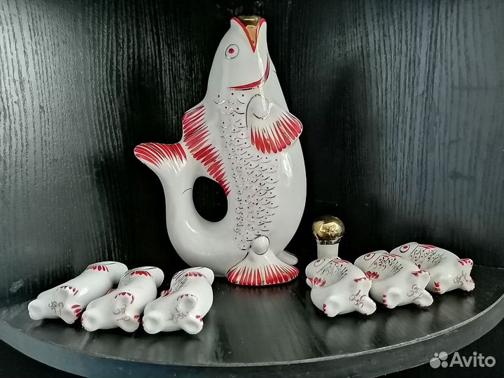 Штоф рыбки СССР