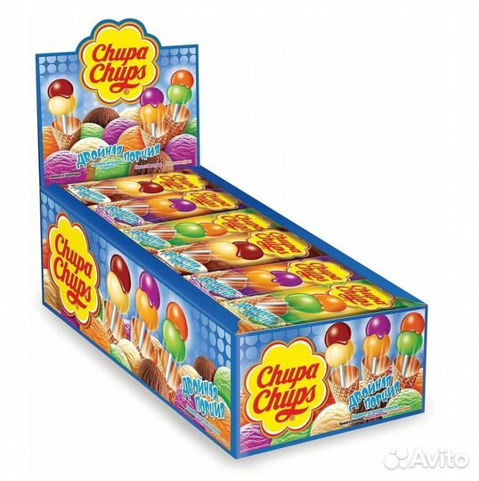 Chupa Chups,Леденцы оптом