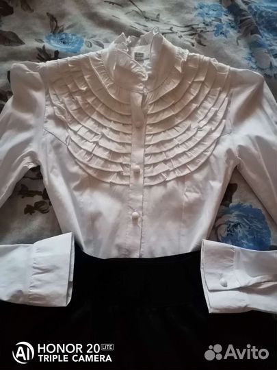 Рубашка и юбка