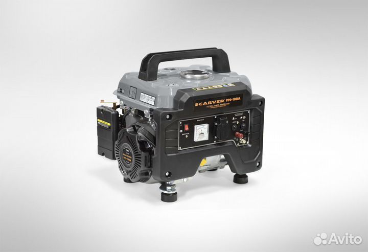 Генератор Бензиновый Carver 1,1 кВт