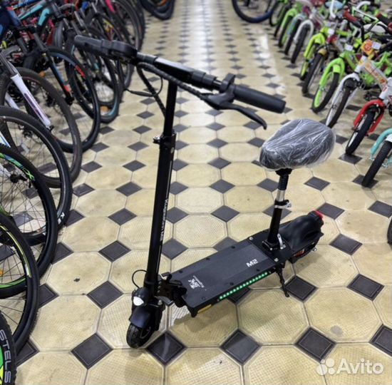Электросамокат M2 сьемная сидушка