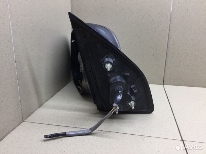 Зеркало левое без стекла Mitsubishi Outlander CU