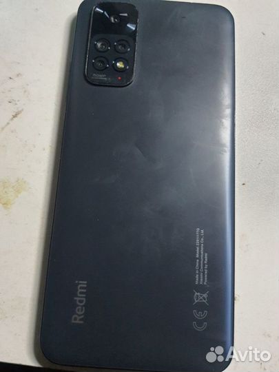 Xiaomi Redmi Note 11, 4/128 ГБ