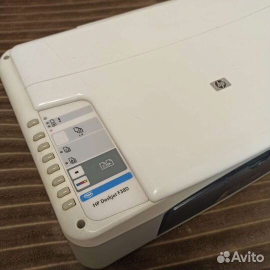 Принтер hp 380
