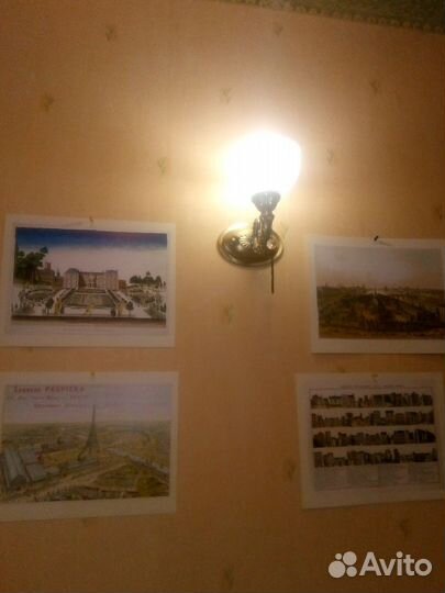 Репродукции с картами и видами Парижа