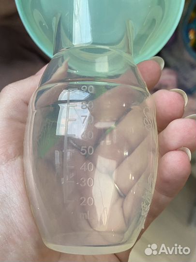 Молокоотсос ручной