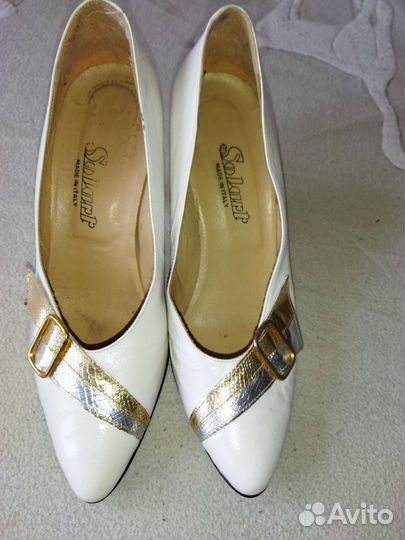 Туфли женские 37 размер натуральная кожа