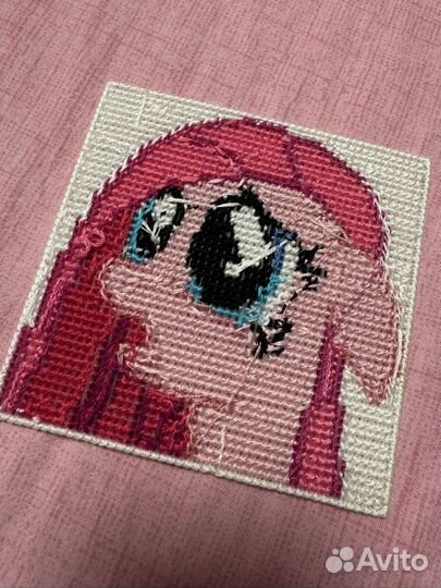 My little pony. Вышивка ручной работы