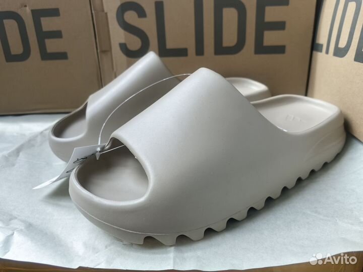 Сланцы Adidas yeezy slide Pure унисекс