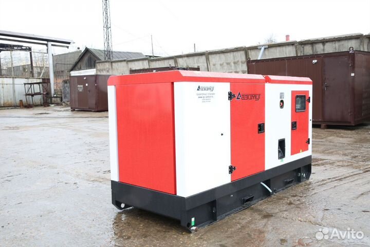 Дизельный генератор 80 кВт в кожухе «Азимут»