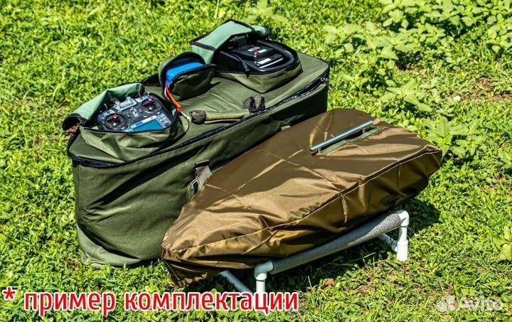 Прикормочный кораблик карповый CamaraD SpeeD v5