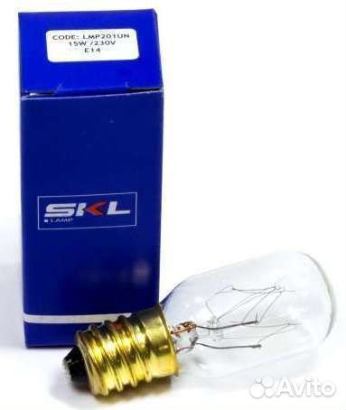 Лампочка хол-ка 'SKL' 15w, E14