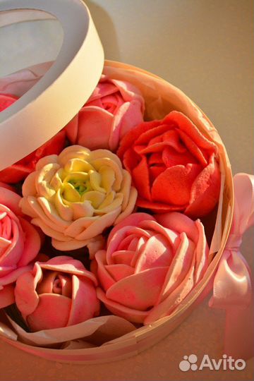 Зефирный букет, сладкий подарок