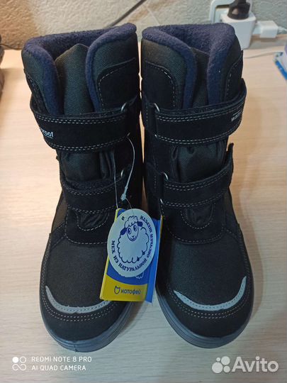 Сапоги зимние детские новые