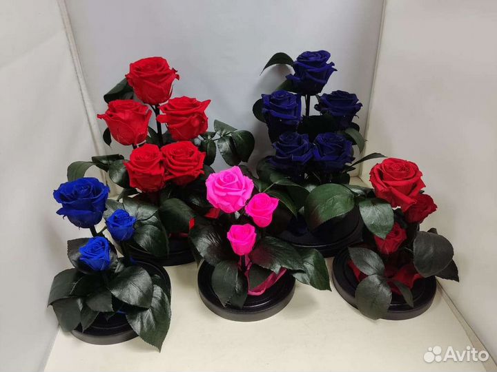 Подарок маме / Роза в колбе