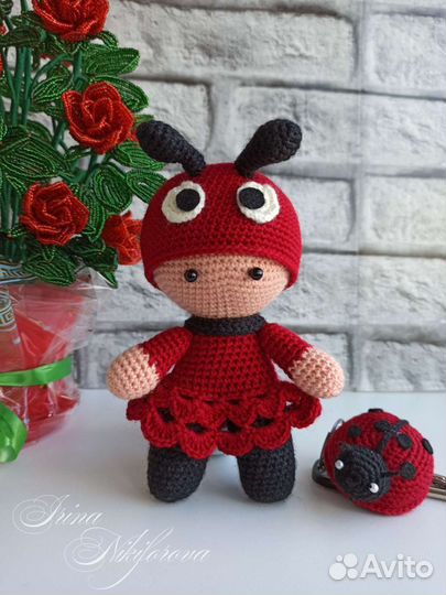 Пупсики связанные крючком