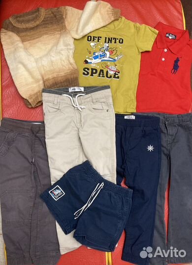 Вещи для мальчика 104