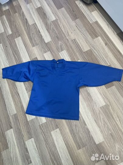 Тренировочная хоккейная майка